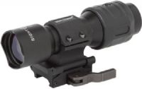 Sightmark SM19026 Refurbished 7x Tactical Magnifier STS Slide to Side, Matte Black, 7x Magnification, 32mm Objective, 50mm Eye Relief, 5 degrees Field of View, 30mm Tube Diameter, Aluminum Material, Increases magnification of accompanying sights for greater sighting range, Improved target recognition, especially at medium range distances; UPC 810119016966 (SM-19026 SM 19026) 