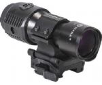 Sightmark SM19037 3x Tactical Magnifier, Increases magnification of accompanying sights for greater engagement range, Fully multi-coated optics, slide to side mount provides rapid transition between weapon's optical systems, Improved target recognition-especially medium range targets, Exit pupil diameter: 9.6, Shockproof, Eyepiece Diameter: 23, IP Rating (waterproof): IPX6 (weatherproof), Objective Lens Diameter: 28, Maximum Recoil: 800, Weight: 10 oz, Body Material: aluminum (SM19037 SM19037) 