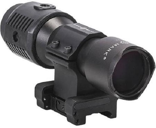 Sightmark SM19039 7x Tactical Magnifier, Quick detach mount for easy on/off application, Internal windage/elevation adjustment for reticle alignment, Increases magnification of accompaniying sights for greater engagement range, Fully multi-coated optics, Lens Coating: AR green, Field of view (m@100m): 5.9, Eyepiece Diameter: 23,  (IP Rating (waterproof): IPX6 (weatherproof), Objective Lens Diameter: 32, Maximum Recoil: 800, Weight (oz): 12, Body Materal: aluminum (SM19039 SM19039)