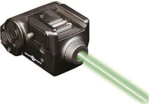 Sightmark SM25002 CGL Triple Duty Green Laser, Matte Black, Laser wavelength 532nm, Laser power output less than 5mW, Dot size Approximately 3