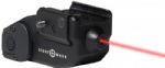 Sightmark SM25005 ReadyFire CR5 Pistol Laser; Ambidextrous Digital Switch Activation; Visible Red Laser; Continuous and Pulsing Operation Modes; Optional Pressure Pad Operation; Material: Aluminum; Color: Matte Black; Finish: Matte Black; Visibility-day, yd/m: 20/18; Visibility-night, yd/m: 300/274; Modes of Operation: 1 Constant Mode, 1 Pulsing Mode; UPC 810119019875 (SM25005 SM25005 SM25005) 
