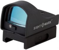 Sightmark SM26004 Mini Shot Pro Spec Green Reflex Sight, Matte Black, Reticle brightness settings 1-5 and off, 1x Magnification, 23x16mm Objective lens size, Eye relief unlimited, Field of view 51.5ft @100yd, Parallax free @ 10 yds to infinity, Windage 144 MOA, Elevation 180 MOA, Windage & Elevation lock, Protective shield, Reliable and durable, UPC 810119017994 (SM-26004 SM 26004) 