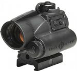 Sightmark SM26021 Wolverine CSR Red dot Sight, Powered by a single AA battery, Very low power consumption, Low power consumption, Reticle color: Red, Illuminated reticle (yes/no): Yes, Window material: Glass, Field of view (m @100m): 35, Field of view (ft @100yd): 105, Eye relief (mm): Unlimited, Elevation adjustment (MOA): 120, Windage adjustment (MOA): 120, MOA adjustment (one click): 1, UPC 812495020308 (SM26021 SM26021) 