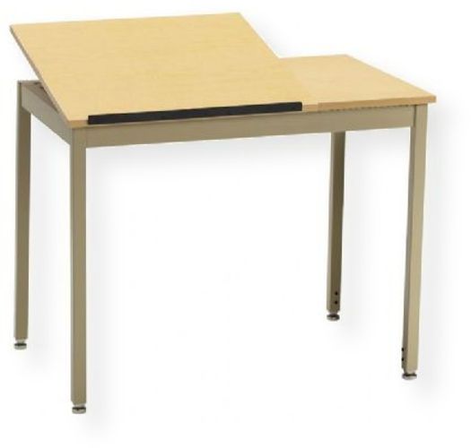 Smith System 27346 Split Top Graphic Arts Table, 24