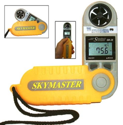 Speedtech Instruments SM-28 Skymaster Wind Meter (SM28 SM 28 SM-28 SKY-MASTER SKY MASTER)