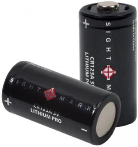 Sightmark SM28007 Litium battery pack of two CR123A batteries, Voltage 3v, Operating Temperature -20 to 60C, UPC 810119017130 (SM28007 SM2-8007)