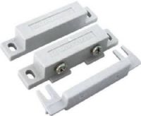 Seco-Larm SM-300Q/W Surface-Mount N.O. Magnetic Contact with Screw Terminals, White, Surface-mounted contact for open loop applications, Screw terminals for quick installation, Includes terminal cover, 3/4" (19mm) GAP, Dimensions 2-1/2"x9/16"x1/2" (63.5x14x13 mm) UPC 676544006497 (SM300QW SM-300QW SM300Q/W SM-300Q-W)  