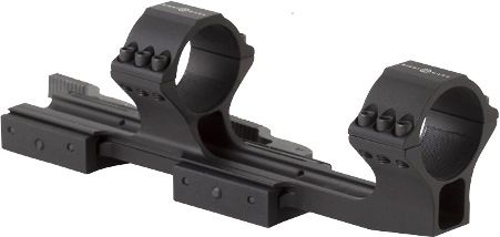 Sightmark SM34004 Model CJRK Tactical Riflescope QD Mount, Matte Black, Aluminum Material, 38.1m Centerline height, 30mm/1inch Low Height QD Mount, Quick detach weaver/picatinny mount, Provides return to zero after removal, Cantilever design provides proper eye relief on various AR-15 platforms, Works best with scopes having four inches or less eye relief, UPC 810119017857 (SM-34004 SM 34004)