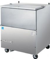 Beverage Air SM34N-S Single Access Cold Wall Milk Cooler, 4 Amps, 60 Hertz, 1 Phase, 115 Volts Voltage, Single Sided Access Type, 13.6 Cubic Feet Capacity, 8 Crates Capacity, Bottom Mounted Compressor, Cold Wall Cooling System, Swing Door Style, Solid Door Type, 1/4 Horsepower, 1 Number of Doors, 36 - 38 Degrees F Temperature Range, 39.50" H x 34.50" W x 31" D (SM34N-S SM34NS SM34N S SM-34N SM 34N SM34N) 