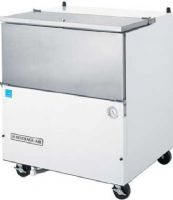 Beverage Air SM34N-W-02 White Exterior and Stainless Steel Interior Milk Cooler 1 Sided, 4 Amps, 60 Hertz, 1 Phase, 115 Volts Voltage, Single Sided Access Type, 13.6 cu. ft. Capacity, 8 Crates Capacity, Bottom Mounted Compressor, Swing Door Style, Solid Door Type, 1/4 HP Horsepower, 1 Number of Doors, Cold Wall Refrigeration Type, Energy Star Qualified, NSF Listed, 34.50"W x 31" D x 39.50" H (SM34N-W-02 SM34NW02 SM34N W 02) 