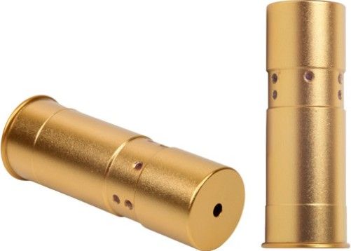 Sightmark SM39007 Premium Laser Boresight 12 Gauge, Laser Wavelength 632-650nm, Visible red laser LED, Range for Sighting 15-100 yards, Dot Size 2in @ 100 yards, Precision Accuracy, Reliable and Durable, Fastest gun zeroing and sighting system, Reduce wasted cartridges and shells, Carrying case included, UPC 810119010063 (SM-39007 SM 39007)