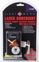 Sightmark SM39022 HMR Premium Laser Boresight .17, Laser Wavelength 632-650nm, Visible red laser LED, Range for Sighting 15-100 yards, Dot Size 2in @ 100 yards, Precision Accuracy, Reliable and Durable, Fastest gun zeroing and sighting system, Reduce wasted cartridges and shells, Carrying case included, UPC 810119010872 (SM-39022 SM 39022) 