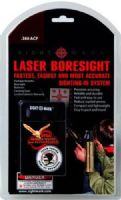 Sightmark SM39028 ACP Premium Laser Boresight .380, Laser Wavelength 632-650nm, Visible red laser LED, Range for Sighting 15-100 yards, Dot Size 2in @ 100 yards, Precision Accuracy, Reliable and Durable, Fastest gun zeroing and sighting system, Reduce wasted cartridges and shells, Carrying case included, UPC 810119014139 (SM-39028 SM 39028) 