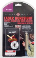 Sightmark SM39030 Laser 7mm X 64 Boresight, 7x Magnification, 32mm Objective Lens Diameter, Field of View 3.3 m@100m, Eye Relief 53mm, 30mm Tube Diameter, Aluminum Material, Fog proof, Shockproof, Weaver (Slide to Side) Mount Type, Precision Accuracy, Fastest Gun Zeroing and Sighting System, Compact and Lightweight (SM-39030 SM 39030) 