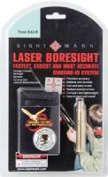 Sightmark SM39031 Laser 7mm X 65 R Boresight, 7x Magnification, 32mm Objective Lens Diameter, Field of View 3.3 m@100m, Eye Relief 53mm, 30mm Tube Diameter, Aluminum Material, Fog proof, Shockproof, Weaver (Slide to Side) Mount Type, Precision Accuracy, Fastest Gun Zeroing and Sighting System, Compact and Lightweight (SM-39031 SM 39031) 