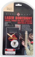 Sightmark SM39034 Laser 8mm X 57 (R) Mauser Boresight, 7x Magnification, 32mm Objective Lens Diameter, Field of View 3.3 m@100m, Eye Relief 53mm, 30mm Tube Diameter, Aluminum Material, Fog proof, Shockproof, Weaver (Slide to Side) Mount Type, Precision Accuracy, Fastest Gun Zeroing and Sighting System, Compact and Lightweight (SM-39034 SM 39034) 