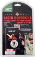 Sightmark SM39036 Laser 222 Remington Magnum (5.7mm X 47) Boresight, 7x Magnification, 32mm Objective Lens Diameter, Field of View 3.3 m@100m, Eye Relief 53mm, 30mm Tube Diameter, Aluminum Material, Fog proof, Shockproof, Weaver (Slide to Side) Mount Type, Precision Accuracy, Fastest Gun Zeroing and Sighting System (SM-39036 SM 39036) 