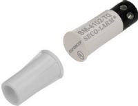 Seco-Larm SM-4102-TQ/W ENFORCER 3/8" Stubby Press-Fit Screw-Terminal Recessed-Mount Magnetic Contact, White; For N.C. circuits; 1" (25mm) Gap; Used for protecting sliding doors and windows where space is limited; Gold-plated terminals for longer life and reliability; High-impact ABS plastic; Miniature size assures ease of concealment (SM4102TQW SM-4102-TQ SM-4102-TQW SM-4102 TQ/W)  
