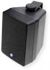 Atlas Sound SM42T-B 4" 2 Way All Weather Loudspeaker with 16 Watt 70v, 100v Transformer; Black; Environment resistant SM Series loudspeaker systems offer quality sound reproduction and contemporary styling in a compact enclosure; 1.00" Ferrofluid Cooled Dome Tweeter; 100HR Salt Spray Test per ASTM B117; UPC 612079181070 (SM42T-B SM42TB SPEAKERSM42T-B SM42T-BSPEAKER ATLAS-SM42T-B SM42T-B-ATLAS) 