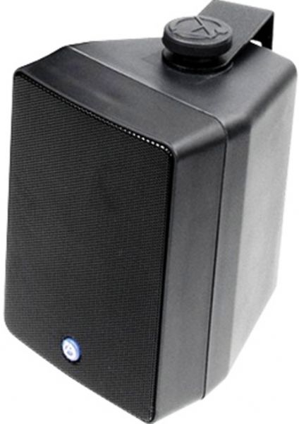 Atlas Sound SM42T-B Strategy Series Speaker - wired, 2-way - passive Speaker Type, 32 Watt Nominal RMS Output Power, 50 Watt Max RMS Output Power, 115 - 16000 Hz Response Bandwidth, 8 Ohm Nominal Impedance, 88 dB Sensitivity, 70.7V/100V or 8 Ohm operation Integrated Transformer, Surface mountable Recommended Placing, Weather resistant, 90 x 90 coverage Additional Features, UPC 612079181070 (SM42TB SM42T-B SM42T B SM42T SM-42T SM 42T)