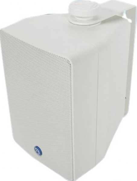 Atlas Sound SM42T-W Strategy Series Speaker - wired, 2-way - passive Speaker Type, 32 Watt Nominal RMS Output Power, 50 Watt Max RMS Output Power, 115 - 16000 Hz Response Bandwidth, 8 Ohm Nominal Impedance, 88 dB Sensitivity, 70.7V/100V or 8 Ohm operation Integrated Transformer, Surface mountable Recommended Placing, Weather resistant, 90 x 90 coverage Additional Features, UPC 612079181087 (SM42TW SM42T-W SM42T W SM42T SM-42T SM 42T)