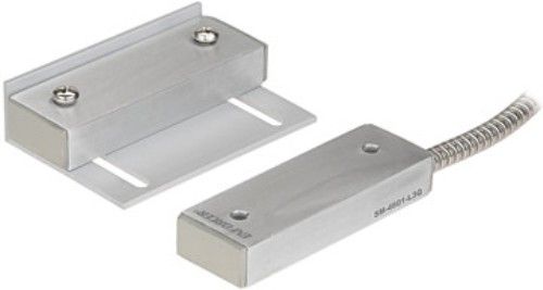 Seco-Larm SM-4601-LQ Industrial Wide-Gap N.C Magnetic Contact Switch; Useful for industrial situations where a wide-gap, surface mount contact is needed; Rugged aluminum housing; Weatherproof and sealed for outdoor use; Switch cycles 50 Million (0.1mA@5VDC); 36