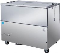 Beverage Air SM49N-S Stainless Steel Milk Cooler 1 Sided, 20 cu. ft Capacity, 7.5 Amps, 60 Hertz, 1 Phase, 115 Volts, Single Sided Access Type, 12 Crates Capacity, 20 Cubic Feet Capacity, Bottom Mounted Compressor, Cold Wall Cooling System, Swing Door Style, Solid Door Type, 1/4 Horsepower, 1 Number of Doors , Energy Star Certified, NSF Listed, 39.50" H x 49.50" W x 31" D (SM49NS SM49N-S SM49N S) 