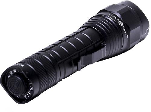 Sightmark SM73009K T6 600 Lumen Flashlight; 600 Lumen CREE LED; 2-stage push on / off button or pressure pad operation; Waterproof, dustproof, and shockproof; Type II Mil-Spec Anodizing; Bulb Type: CREE T6 LED; Bezel Diameter, mm: 32; Output Max: 600; Battery Life: 600 lumens @ 1 hour; Battery Life: 200 lumens @ 5 hours; Color: Matte Black; UPC 810119019769 (SM73009K SM73009K SM73009K)