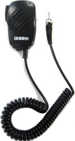 Uniden BZAG0147001 model SM81 Marine VHF Speaker Microphone, Unpackaged, Fits Uniden Altantis 200, Atlantis 250, MH120, MHS125, MHS135DSC, MHS350, MHS450, MHS550, Mystic, & Voyager, UPC 050633501351 (SM-81 SM 81 BZAG0147001) 