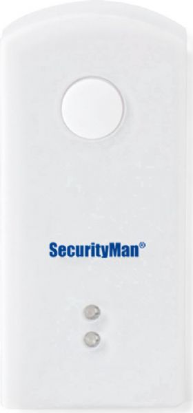 SecurityMan SM-82 Add On Wireless Doorbell for Air-Alarm II; Fully compatible with Air-AlarmII/IIB, not Air-Alarm1 or Air-Alarm-DL; Internal Rechargeable Li-battery; Product Package Dimensions 3.0