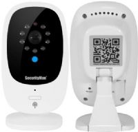 SecurityMan SM-825DTH App Based iSecurity WiFi Indoor Camera with Audio & Night Vision; Works as a standalone App based camera or integratable with the SecurityMan IWATCHALARM series; 2.4GHz wireless transmission up to 200 ft between walls and up to 490 ft in clear line of sight; H.264 advanced video compression for faster video streaming; UPC 701107902500 (SM825DTH SM 825DTH SM-825-DTH) 