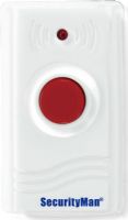 SecurityMan SM-89 Add On Wireless Panic Button for Air Alarm Series; Fully compatible with Air-Alarm1, Air-Alarm-DL, and Air-AlarmII/IIB; Alkaline battery; Product Package Dimensions 3.0" x 1.8" x 1.0"; Shipping Package Dimensions 9.0" x 7.0" x 4.0"; Weight 0.01 lbs; Shipping Weight 0.50 lbs; UPC 701107901084 (SM89 S-M89 SM8-9 SECURITYMANSM89 SECURITY-MAN-SM-89 SECURITY MAN-SM89) 