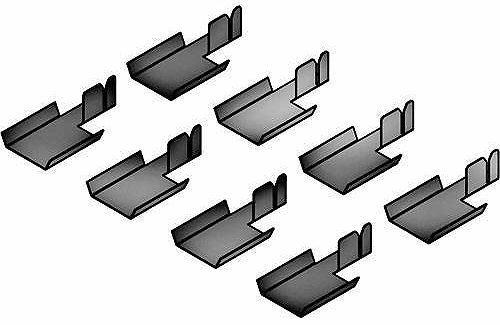 Chief Sma 620 Suspended Ceiling Track Clips For Sl 236 Ceiling