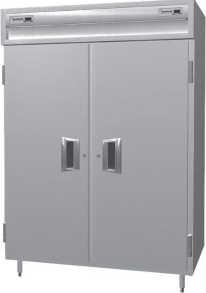 Delfield SMDRL2-S Solid Door Dual Temperature Reach In Refrigerator / Freezer - Specification Line, 15 Amps, 60 Hertz, 1 Phase, 115 Volts, Doors Access, 49.3 cu. ft. Capacity, 24.65 cu. ft. Capacity - Freezer, 24.65 cu. ft. Capacity - Refrigerator, Swing Door Style, Solid Door, 1/2 HP Horsepower - Freezer, 1/4 HP Horsepower - Refrigerator, 2 Number of Doors, 6 Number of Shelves, 2 Sections, UPC 400010728398 (SMDRL2-S SMDRL2 S SMDRL2S)