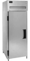 Delfield SMF1N-S One Section Solid Door Narrow Reach In Freezer - Specification Line, 14.3 Amps, 60 Hertz, 1 Phase, 115 Volts, Doors Access, 21 cu. ft. Capacity, Swing Door Style, Solid Door, 1/2 HP Horsepower, Freestanding Installation, 1 Number of Doors, 3 Number of Shelves, 1 Sections, 6" adjustable stainless steel legs, 21" W x 30" D x 58" H Interior Dimensions, UPC 400010731039 (SMF1N-S SMF1N S SMF1NS) 