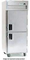 Delfield SMF1-SH One Section Solid Half Door Reach In Freezer - Specification Line, 9 Amps, 60 Hertz, 1 Phase, 115 Volts, Doors Access, 25 cu. ft. Capacity, Swing Door Style, Solid Door, 1/2 HP Horsepower, Freestanding Installation, 2 Number of Doors, 3 Number of Shelves, 1 Sections, 6" adjustable stainless steel legs, 25" W x 30" D x 58" H Interior Dimensions, UPC 400010730834 (SMF1-SH SMF1 SH SMF1SH) 
