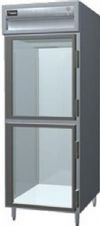 Delfield SMH1-GH Glass Half Door Single Section Reach In Heated Holding Cabinet - Specification Line, 9 Amps, 60 Hertz, 1 Phase, 120/208-240 Volts, 1,080 - 2,160 Watts, Full Height Cabinet Size, 24.96 cu. ft. Capacity, Thermostatic Control Type, Clear Door, Shelves Interior Configuration, 2 Number of Doors, 1 Sections, Easy-to-use electronic controls, 6" adjustable stainless steel legs, Exterior digital thermometer, UPC 400010729166 (SMH1-GH SMH1 GH SMH1GH) 