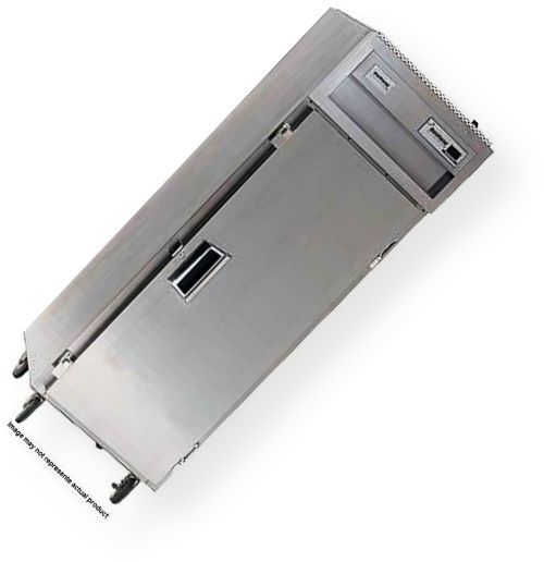 Delfield SMHPT1-S Solid Door Single Section Reach In Pass-Through Heated Holding Cabinet - Specification Line, 9 Amps, 60 Hertz, 1 Phase, 120/208-240 Voltage, 1,080 - 2,160 Watts Wattage, Full Height Cabinet Size, 26.96 cu. ft. Capacity, Thermostatic Control, Solid Door, 2 Number of Doors, 1 Sections, 6