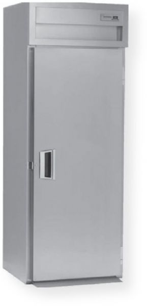 Delfield SMHRI1-S One Section Glass Door Roll In Heated Holding Cabinet - Specification Line, 9 Amps, 60 Hertz, 1 Phase, 120/208-240 Voltage, 1,080 - 2,160 Watts, Full Height Cabinet Siz, 36.15 cu. ft. Capacity, Thermostatic Control, Solid Door, 1 Number of Doors, 1 Sections, Exterior digital thermometer, High/low temperature alarm, Accommodates one 28.50