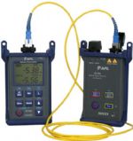 AFL Global SMLP5-5 Single-mode/Multimode Loss Test Kit, Encircled Flux Compliant - with optional mode conditioner, USB port for transfer of stored results, POWER METER OPM5-2D, LIGHT SOURCE OLS4, FIBER TYPE MM/SM, LOSS MEASUREMENTS (nm) 850 1300 1310 1550, DYNAMIC RANGE (dB) 40 at 850/1300 nm, 60 at 1310/1550 nm, TRM 2.0 PC REPORTING TOOL Yes (SMLP55 SMLP5-5 SMLP55) 