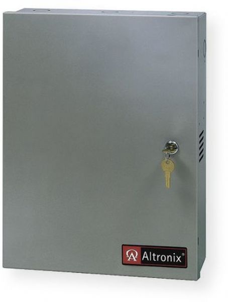 Altronix SMP10PM24P8CB Proprietary Power Supply, Short Circuit, Thermal Overload, AC Input Voltage Type, 110 V AC Input Voltage, 24 V DC at 10 A Output Voltage, 2.70 A at 110V Input Current, On/Off Switch Plug/Connector, UPC 782239950515 (SMP10PM24P8CB SMP-10PM24P8-CB SMP 10PM24P8 CB)