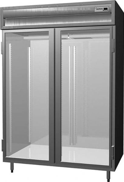 Delfield SMR2S-G Stainless Steel 38 Cu. Ft. Two Section Solid Door Shallow Reach In Refrigerator - Specification Line, 9.5 Amps, 60 Hertz, 1 Phase, 115 Volts, Doors Access, 38cu. ft Capacity, Swing Door Style, Glass Door, 1/3 HP Horsepower, Freestanding Installation, 2 Number of Doors, 6 Number of Shelves, 2 Sections, 33 - 40 Degrees F Temperature Range, 52