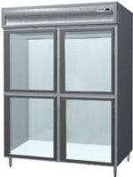 Delfield SMR2S-SLGH Two Section Shallow Sliding Glass Half Door Reach In Refrigerator - Specification Line, 7 Amps, 60 Hertz, 1 Phase, 115 Volts, Doors Access, 37.96 cu. ft. Capacity, Sliding and Swing Door Style, Glass Door, 1/3 HP Horsepower, Freestanding Installation, 4 Number of Doors, 6 Number of Shelves, 2 Sections, 52" W x 30" D x 58" H Interior Dimensions, 6" adjustable stainless steel legs, UPC 400010727742 (SMR2SSLGH SMR2S-SLGH SMR2S SLGH) 