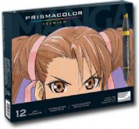 Prismacolor SN1759444 Manga Marker 12-Color Set; Set includes 12 color markers; Permanent and premium pigmented ink is non-toxic, archival quality, acid-free, and light-fast; Water and smear resistant when dry; Results may vary based on paper characteristics; Black color; UPC 070735000835 (PRISMACOLORSN1759444 PRISMACOLOR SN1759444 SN 1759444 PRISMACOLOR-SN1759444 SN-1759444) 