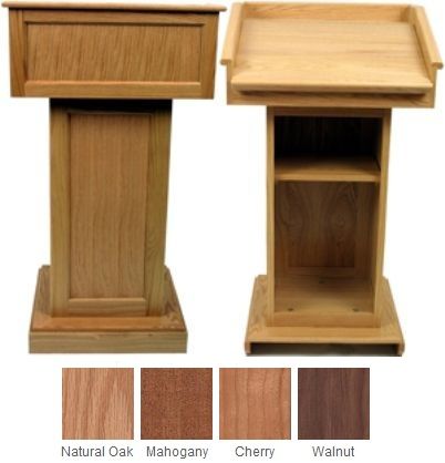 Free Lectern Plans PDF Woodworking