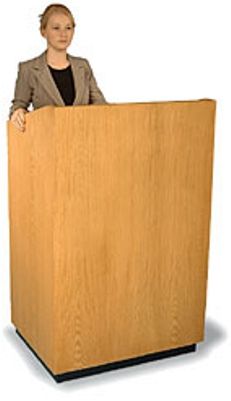 Oak Podium