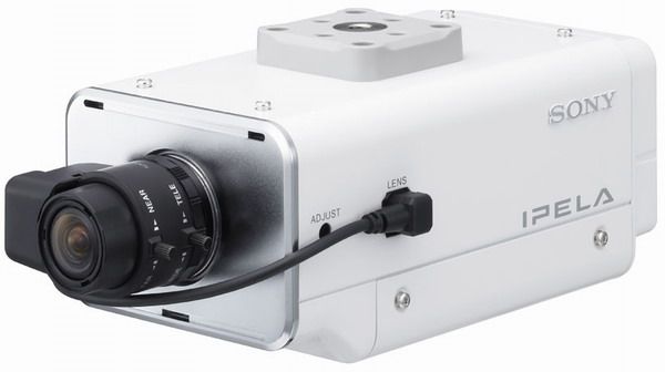 Sony SNC-CS50N, Multi Codec Fixed Network Camera, 1/3