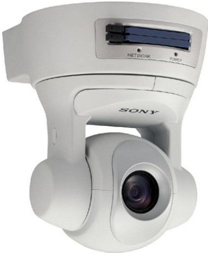 Sony SNC-RZ30N IP Network Color Camera NTSC with Integrated Pan/Tilt/Zoom, 1/6 type Interline Transfer CCD with Super HAD technology Camera Imager, 1/4 to 1/100,000 sec. Electronic Shutter, Auto, ATW, UPC 27242613522, 6.6 Lbs  (SNC RZ30N SNCRZ30N SNC-RZ30 SNCRZ30)