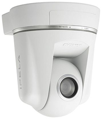Sony SNC-RZ50N Multi Codec PTZ Network Camera, 1/4-Inch CCD with 3.5-91 mm f/1.6 Lens, 18x Optical Zoom Lens, Day/Night, Image Flip and Motion Detector, 42 - 1.7 degree Horizontal view angle, F1.6 Wide end, F3.8 Tele end F Number, Auto/Manual F1.6 - close Iris, 320mm Wide end, 1,500mm Tele end Minimum object distance (SNCRZ50N SNCRZ50 SNC-RZ50 SNCRZ SNCRZ-50N)