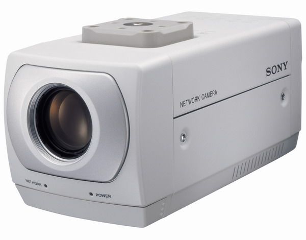 Sony SNC-Z20N, Fixed Network Color Camera, Automatic Day/Night Function, Built-in 18x AF Zoom Lens, Up to 50 simultaneous users, RS-232C external interface, , Imager: 1/4 type IT CCD with Exwave HAD technology, Pixel Elements 768 x 494, Horizontal Resolution 470 TV Lines (SNCZ20N SNCZ20 SNC-Z20)